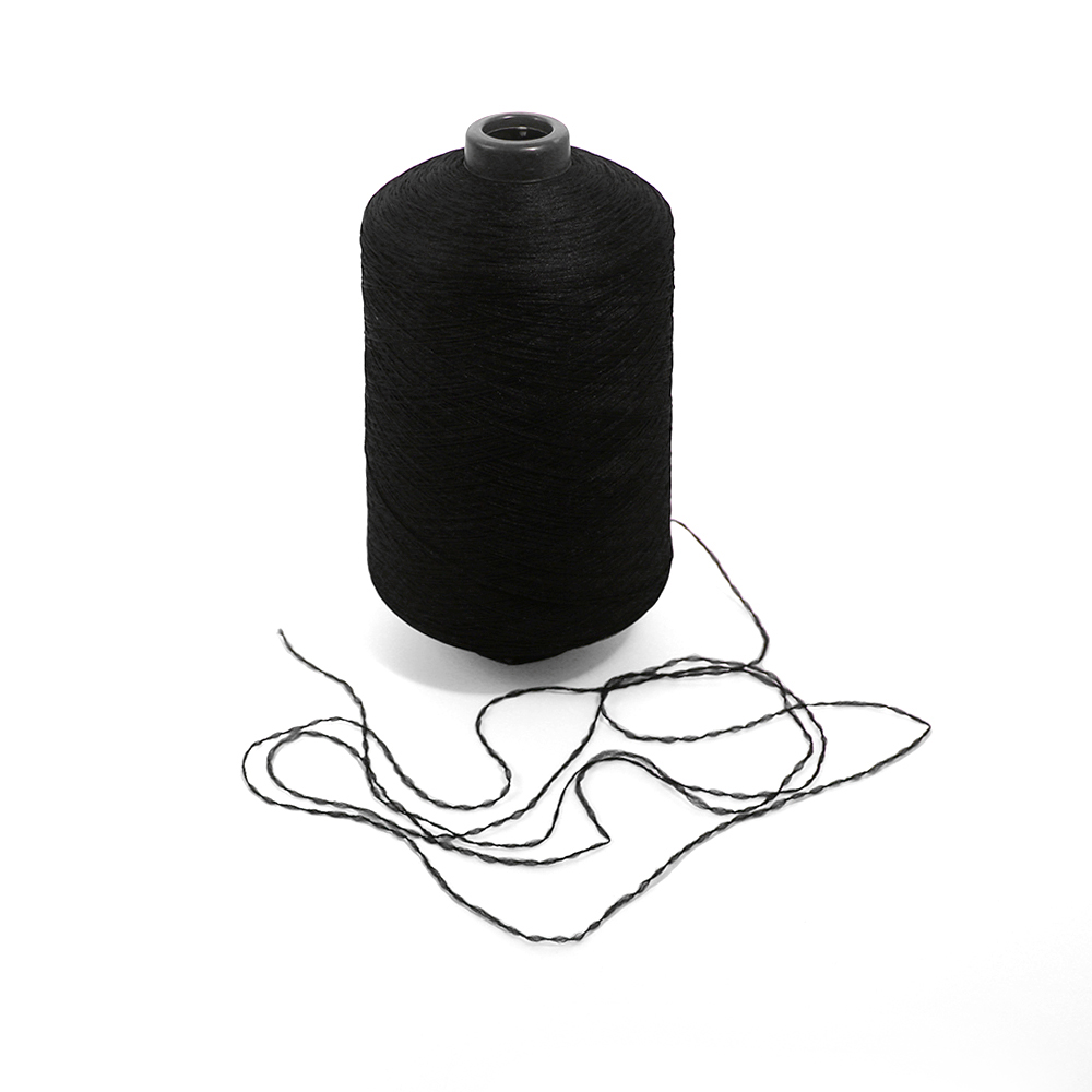 Renkli polyester ağ ipliği